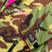dryrobe Advance Long Sleeve Changing Robe - Camo / Pink Extra Image 3 Preview